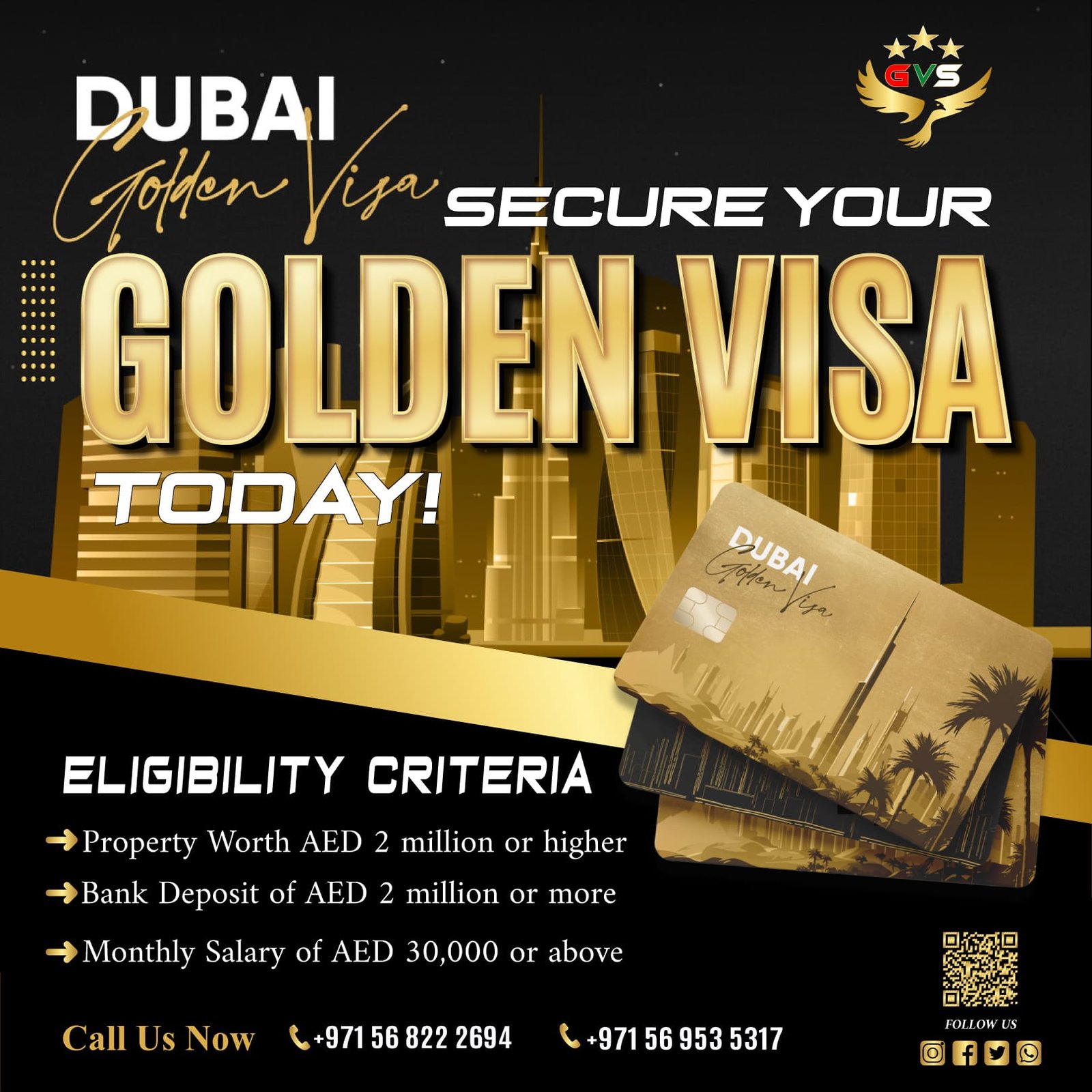 Golden Visa in Dubai UAE